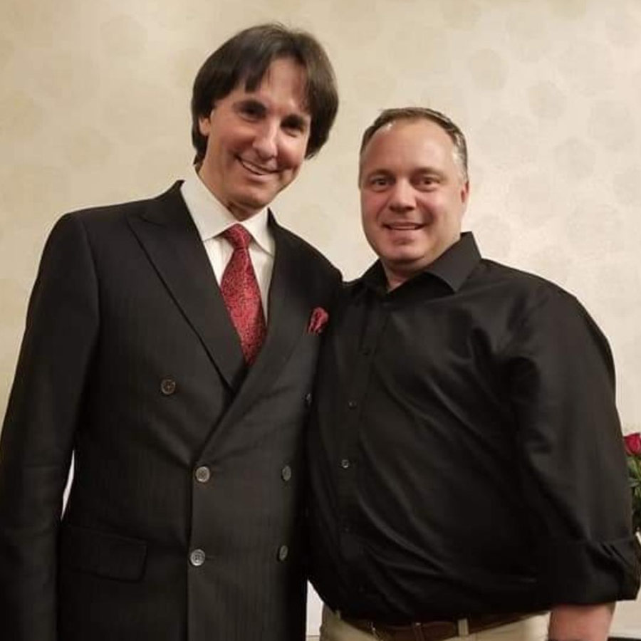 With John DeMartini in Vancouver
